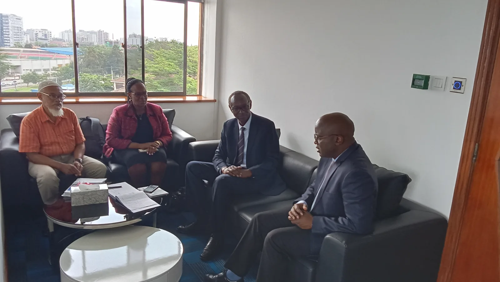 Consultative Meeting ΓÇö Global Signature Consultancy Client in Kenya
